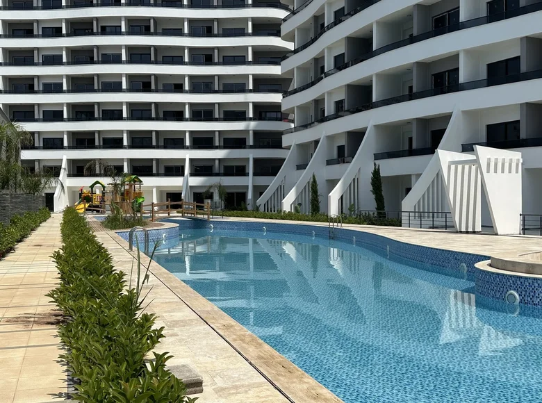 Appartement 2 chambres 72 m² Mersin, Turquie