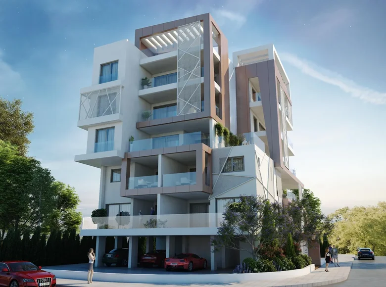 Mieszkanie 2 pokoi 80 m² Larnaka, Cyprus