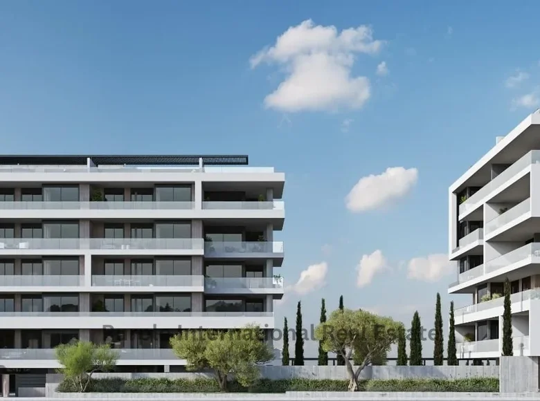 Mieszkanie 2 pokoi 90 m² Demos Agiou Athanasiou, Cypr