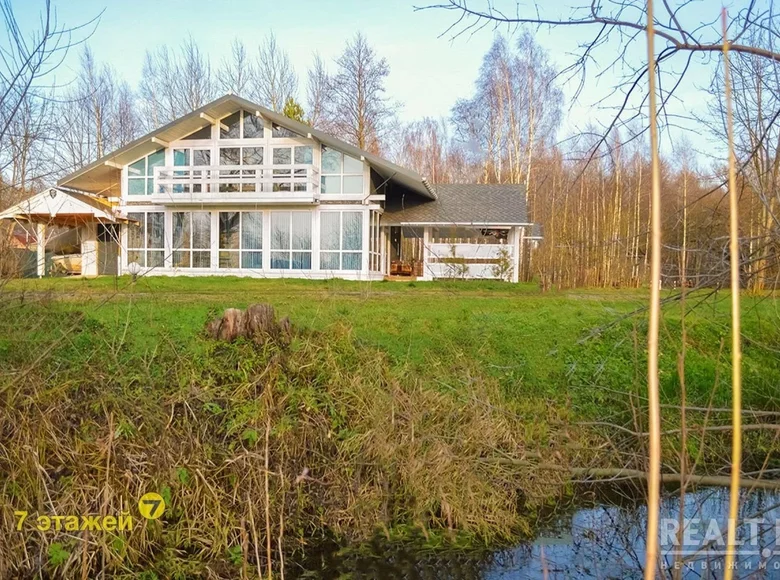 Casa 190 m² Hlivinski sielski Saviet, Bielorrusia