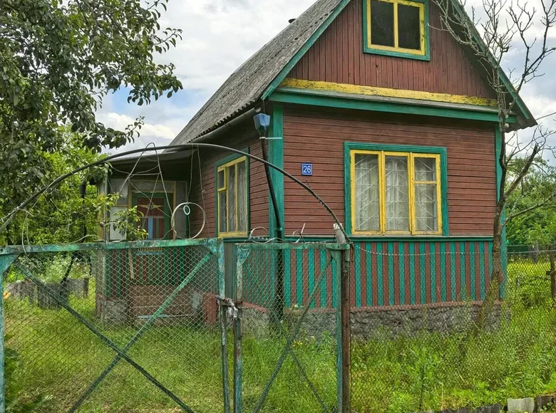 House 23 m² Prybytkauski sielski Saviet, Belarus