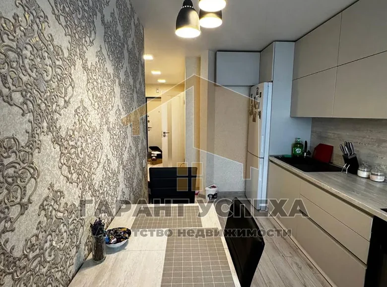 Apartamento 1 habitación 43 m² Muhavecki selski Savet, Belarús