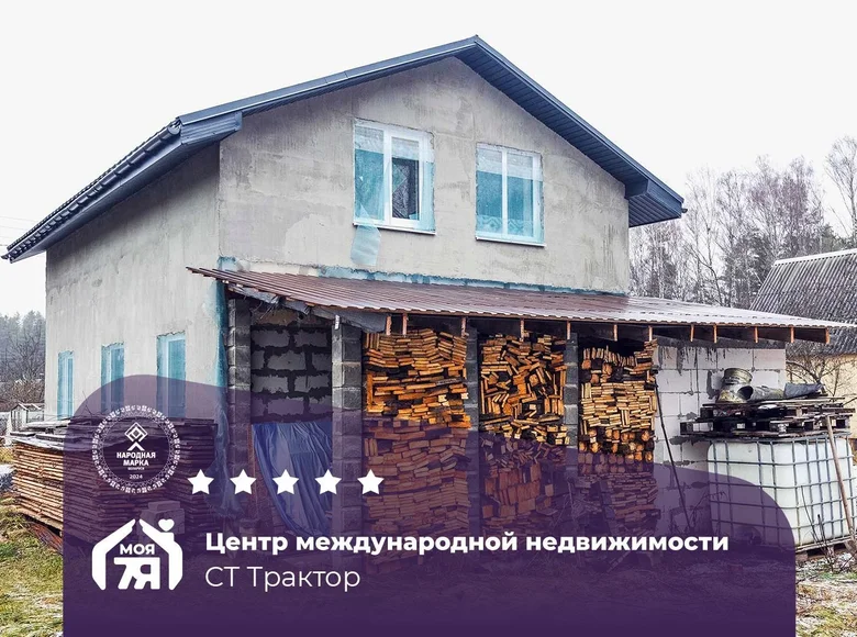 House 90 m² Kalodziscanski sielski Saviet, Belarus