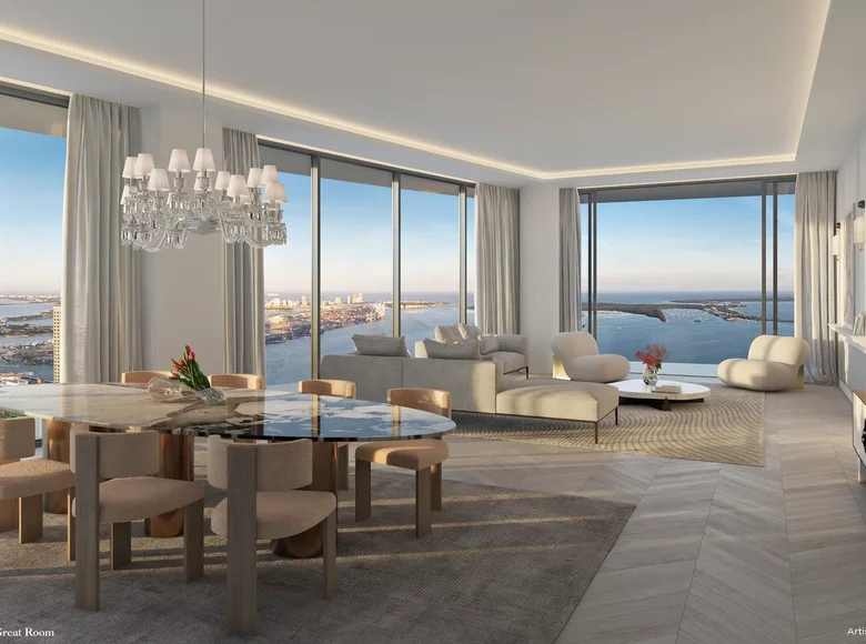 Kondominium 2 zimmer 143 m² Miami, Vereinigte Staaten von Amerika