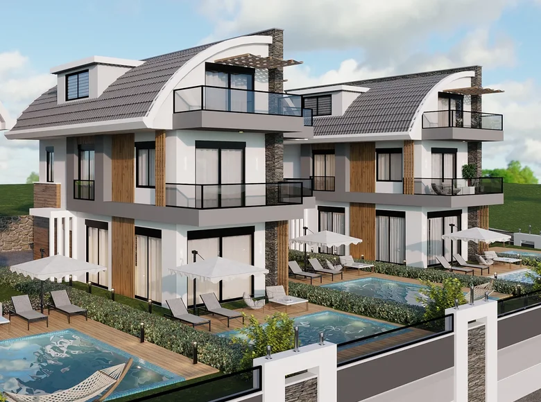 4 bedroom house 250 m² Alanya, Turkey