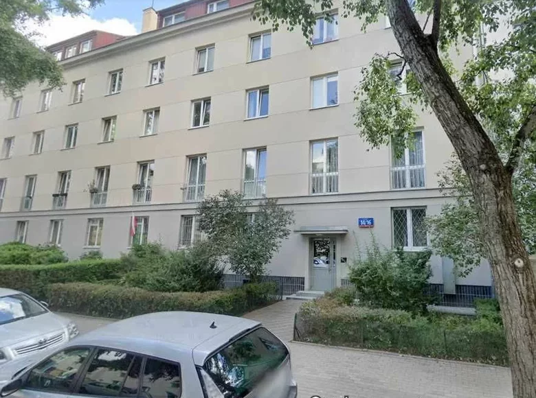 Квартира 1 комната 39 м² в Варшава, Польша