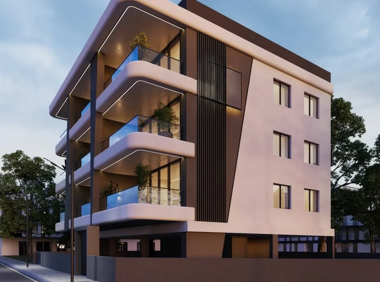 Mieszkanie 2 pokoi 70 m² Cypr, Cypr