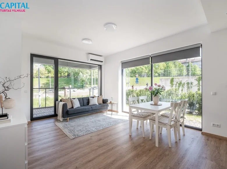 Wohnung 3 zimmer 60 m² Vilnius, Litauen