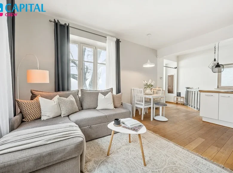Mieszkanie 2 pokoi 51 m² Wilno, Litwa