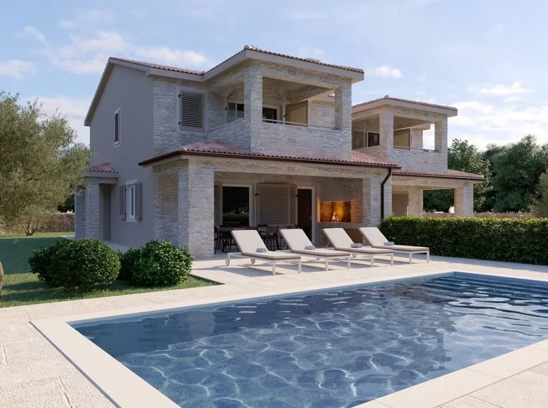 Villa de tres dormitorios 126 m² Porec, Croacia