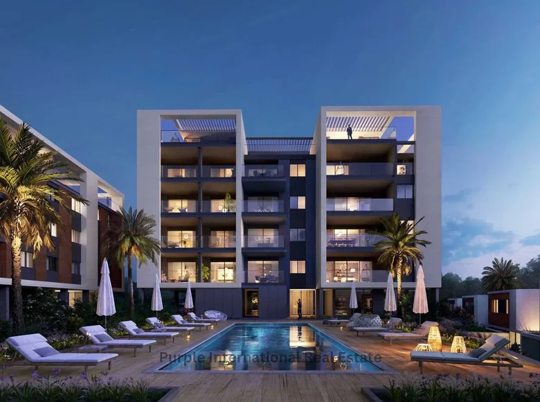 3 bedroom apartment 118 m² Kato Polemidion Municipality, Cyprus