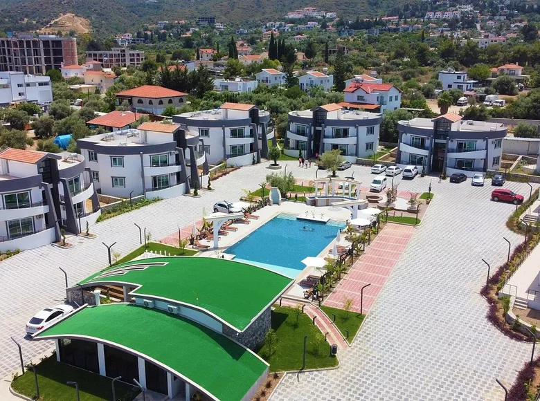 2 bedroom penthouse 85 m² Agios Georgios, Northern Cyprus