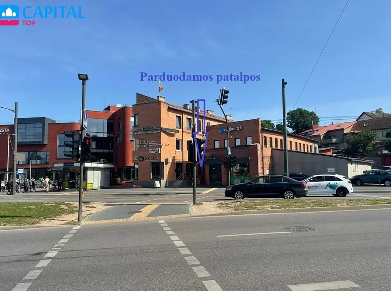 Commercial property 49 m² in Kaunas, Lithuania