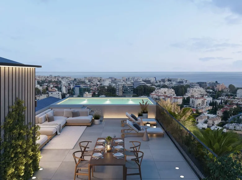 Penthouse 3 bedrooms 115 m² Germasogeia, Cyprus