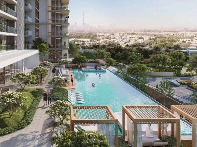 Mieszkanie 2 pokoi 83 m² Dubaj, Emiraty Arabskie