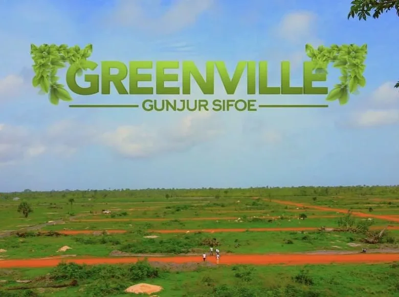 Land  Gunjur, The Gambia