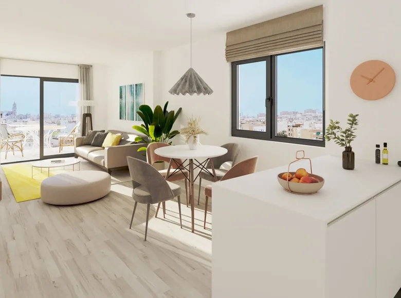 Appartement 2 chambres 105 m² Malaga, Espagne