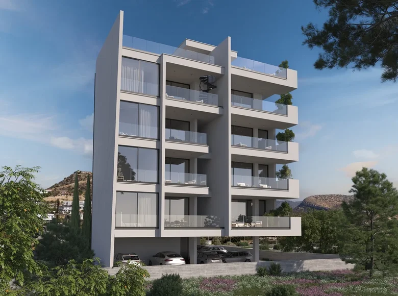 Wohnung 2 Schlafzimmer 100 m² Germasogeia, Zypern