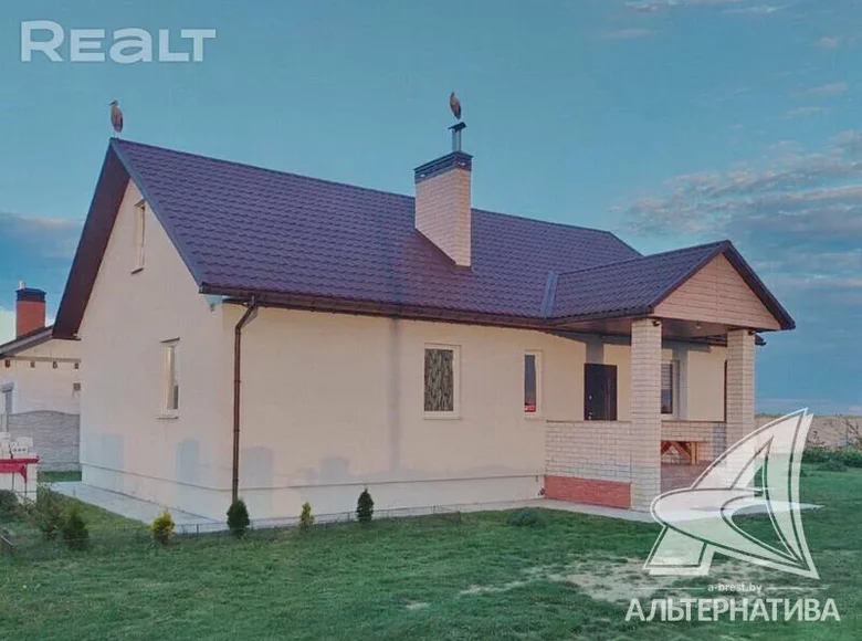 Haus 122 m² carnaucycki sielski Saviet, Weißrussland