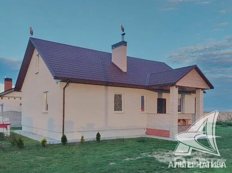 Casa 122 m² carnaucycki sielski Saviet, Bielorrusia