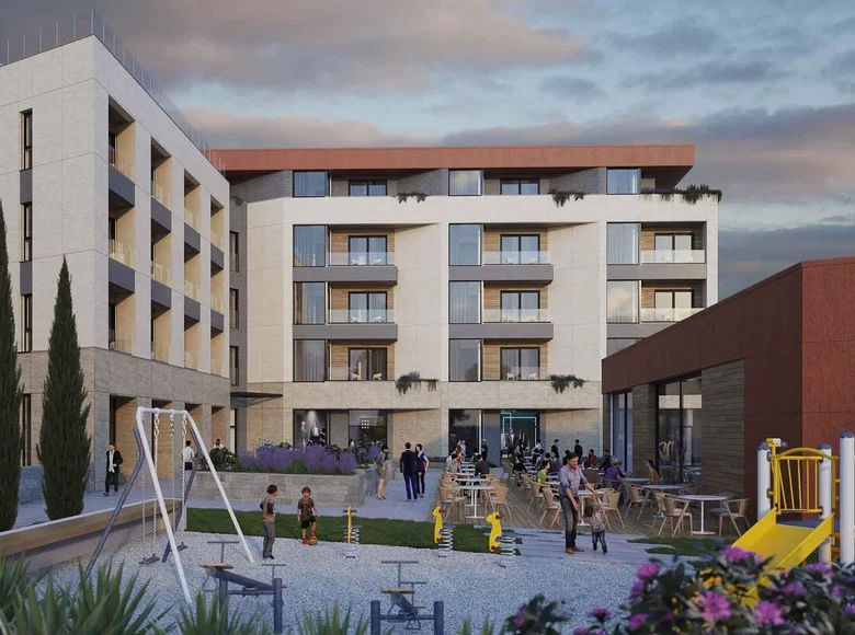 Apartamento 2 habitaciones 39 m² Tivat, Montenegro