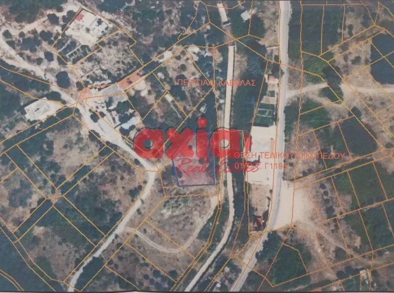 Grundstück 775 m² Kavala Municipality, Griechenland
