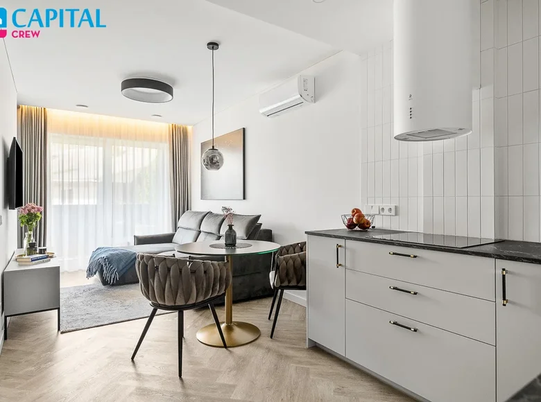 Mieszkanie 2 pokoi 44 m² Wilno, Litwa