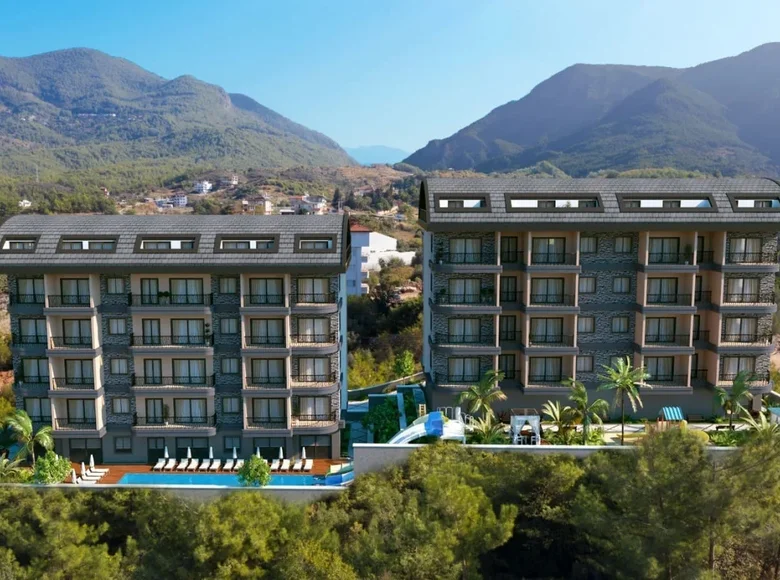 1 bedroom apartment 52 m² Obakoey, Turkey