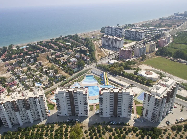 Appartement 2 chambres 85 m² Mersin, Turquie