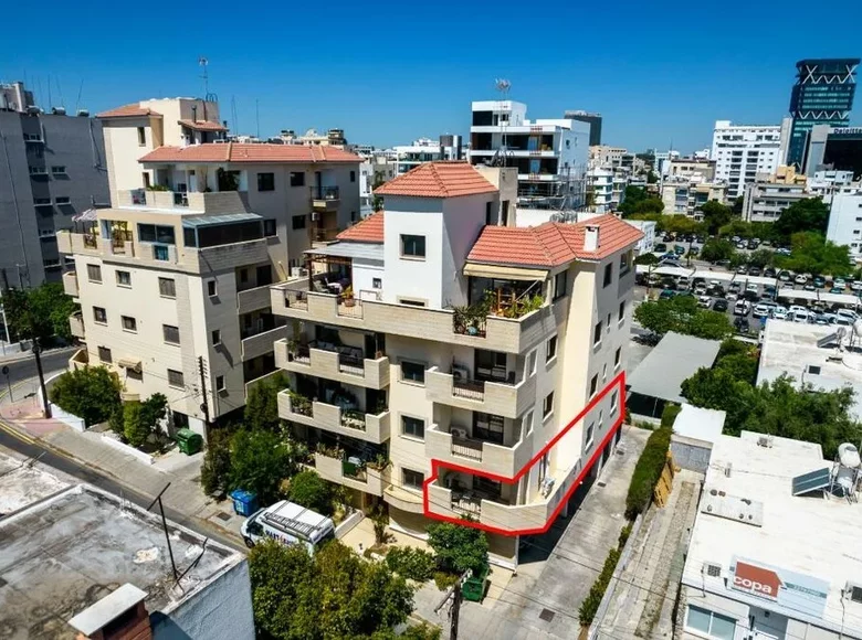 Квартира 1 комната 79 м² Никосия, Кипр