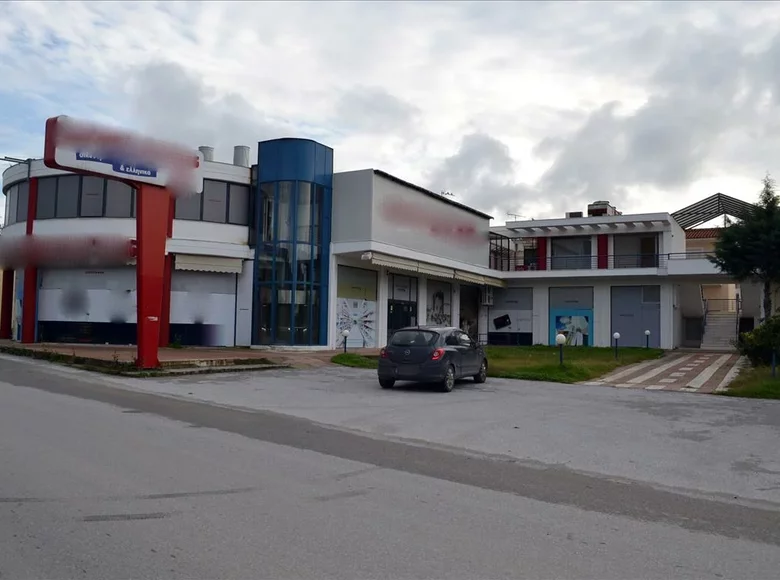 Propriété commerciale 1 000 m² à Fourka, Grèce
