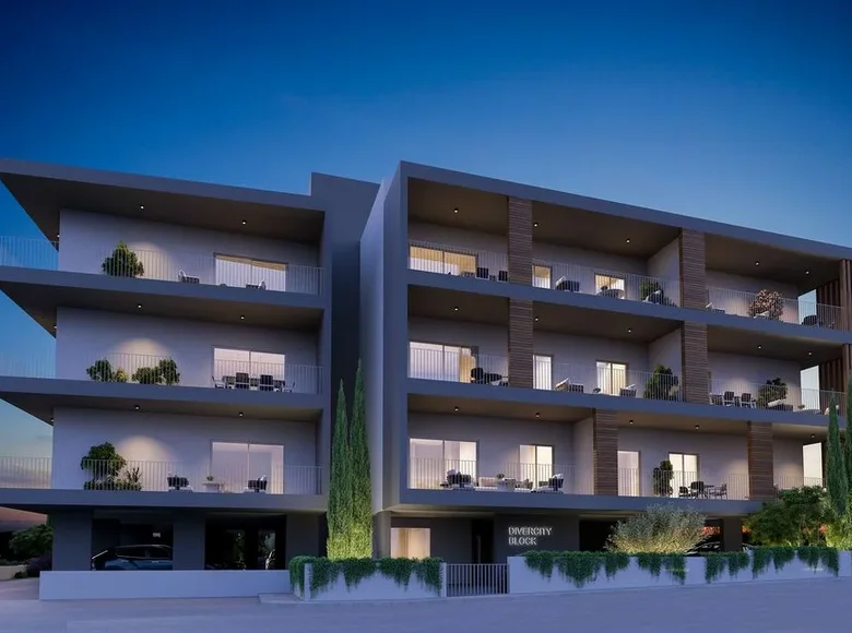 Mieszkanie 3 pokoi 111 m² Społeczność kościelna, Cyprus