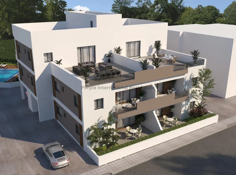 Wohnung 2 Schlafzimmer 82 m² Paralimni, Zypern