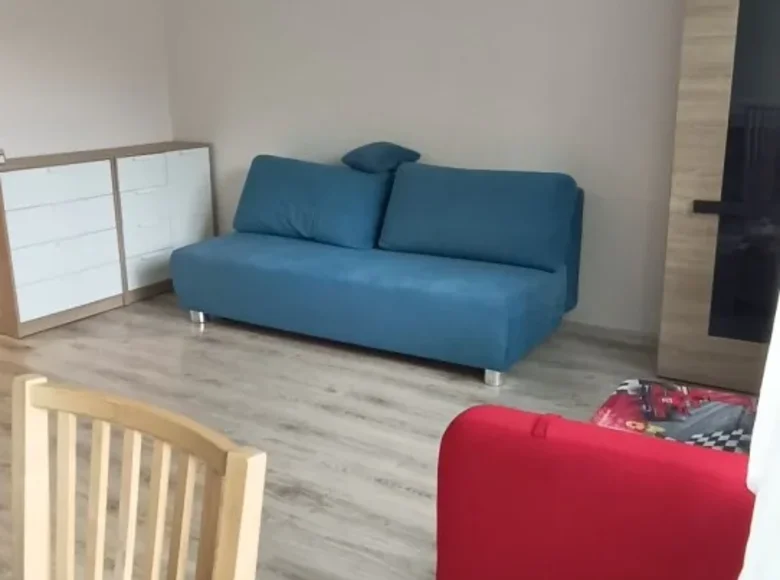 1 room apartment 27 m² in Warsaw, Poland