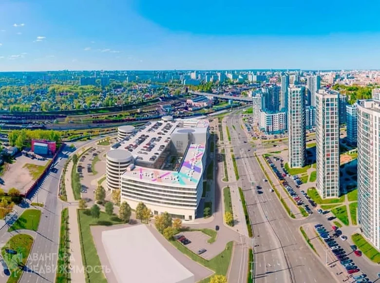 Büro 42 m² Minsk, Belarus