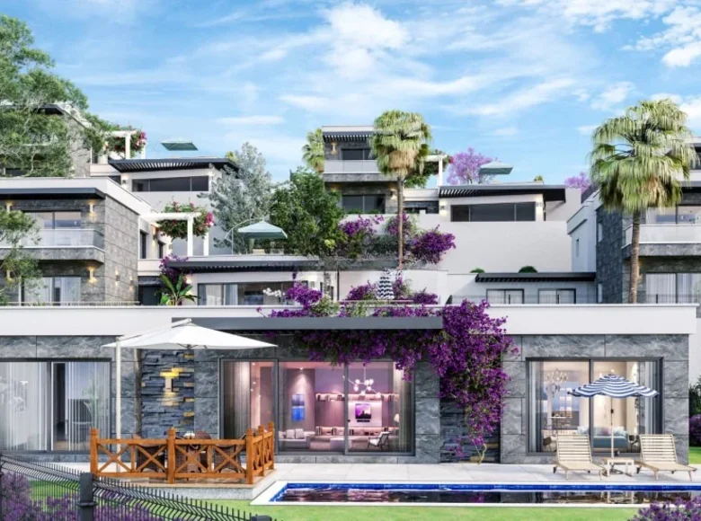 Haus 4 Schlafzimmer 230 m² Bodrum, Türkei
