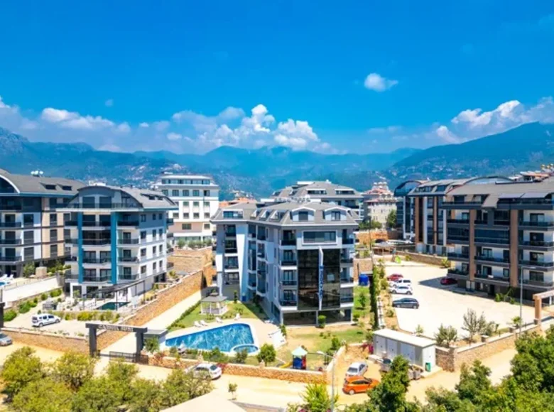 Apartamento 1 habitacion 58 m² Región del Mediterráneo, Turquía