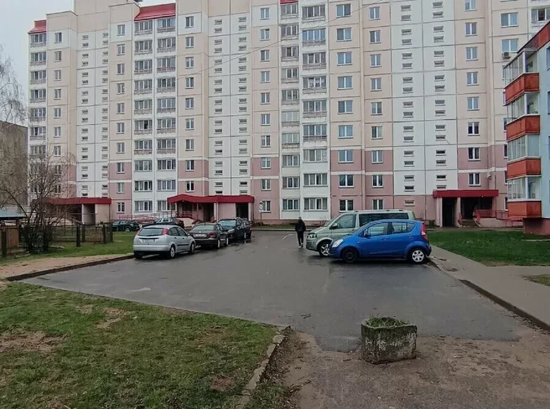 Wohnung 2 Zimmer 59 m² Zdanovicki sielski Saviet, Weißrussland