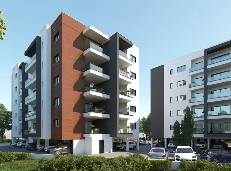 Mieszkanie 2 pokoi 82 m² Gmina Kato Polemidia, Cyprus