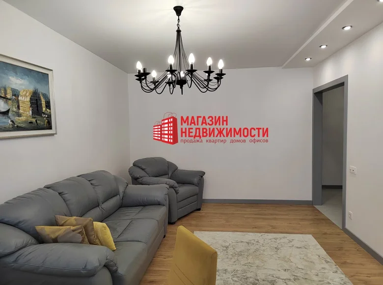 Apartamento 3 habitaciones 81 m² Grodno, Bielorrusia