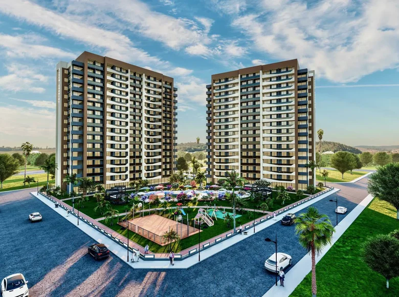 Wohnung 3 zimmer 108 m² Mezitli, Türkei