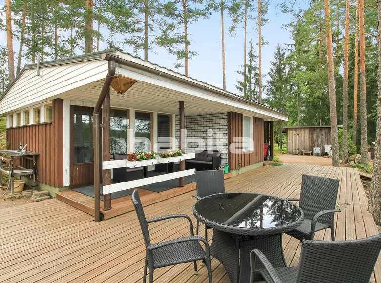 Cottage 1 bedroom 54 m² Lappeenrannan seutukunta, Finland