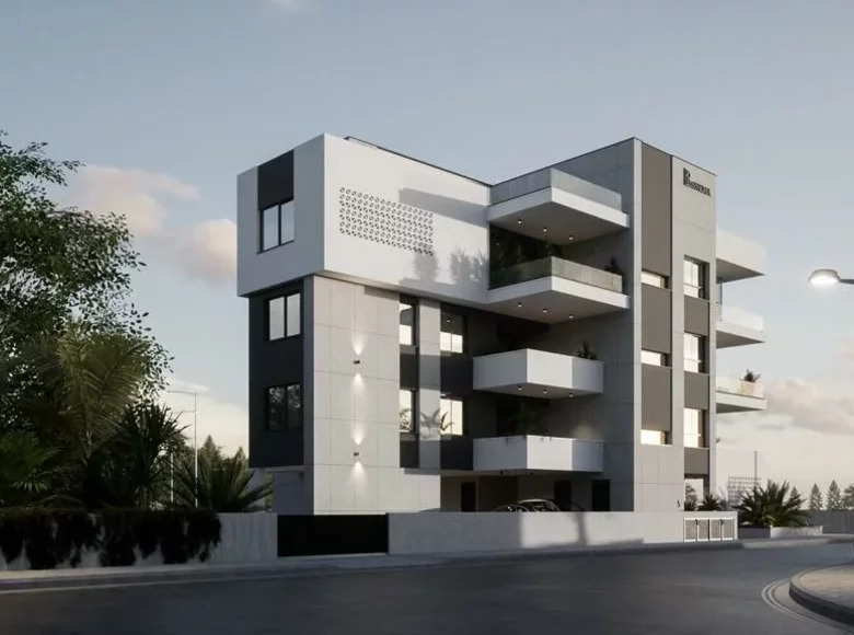 Mieszkanie 2 pokoi 82 m² Tserkezoi Municipality, Cyprus