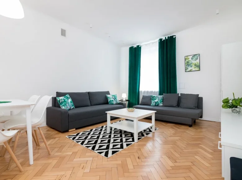 2 room apartment 52 m² Warsaw, Poland