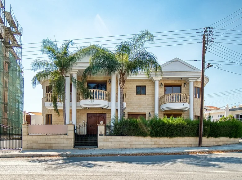 Maison 6 chambres 540 m² Germasogeia, Chypre