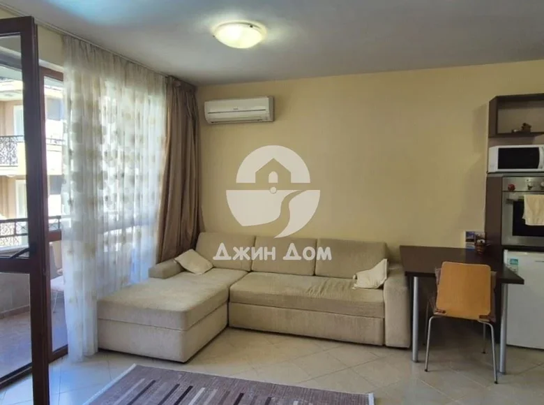 1 room studio apartment 42 m² Nesebar, Bulgaria