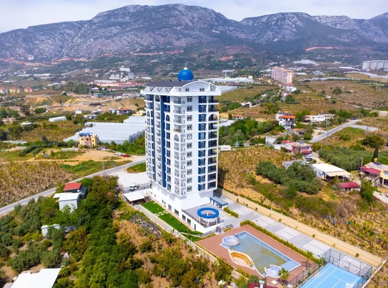 Apartamento 2 habitaciones 54 m² Mahmutlar, Turquía
