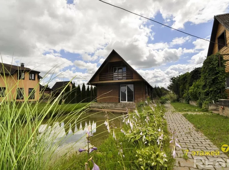 Casa 200 m² Dziescanski sielski Saviet, Bielorrusia