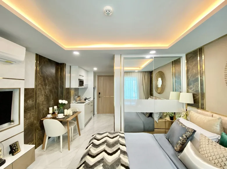 Studio apartment 25 m² Pattaya City, Thailand