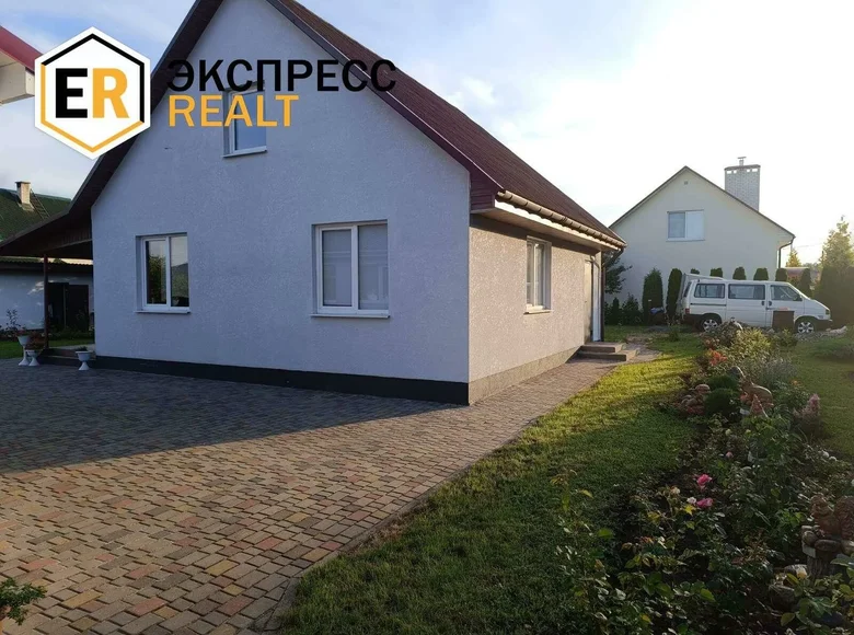 House 72 m² Muchaviecki sielski Saviet, Belarus